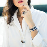 SPACE ELEMENT(DODECAHEDRON)DIFFUSER NECKLACE in 18ct Gold/ Sterling Silver(Wellness Jewelry)