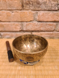 Moon Bowl (A-tuning Singing Bowl)
