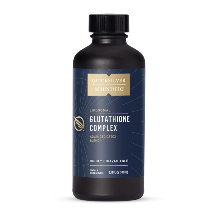QuickSilver Scientific® Glutathione Complex (3.38oz/100ml) – iLiving (i-Detox) Health Shop