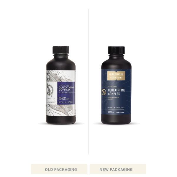 glutathione quicksilver scientific Quicksilver Scientific Liposomal Supplements main image 0