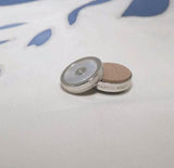 MOTHER OF PEARLS Aromatherapy Diffuser Clip (Available in gold and silver)