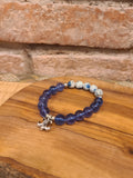 'Yogic Journey' (Crystal Bracelet)