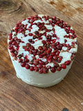 Mini brie with pink peppercorn