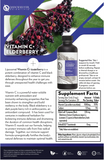 QuickSilver Scientific® Vitamin C+ Elderberry (3.38fl oz/100ml)