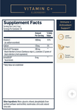 QuickSilver Scientific® Vitamin C+ Elderberry (3.38fl oz/100ml)