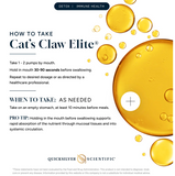 QuickSilver Scientific® Cat’s Claw Elite® (1.7fl oz/50ml)