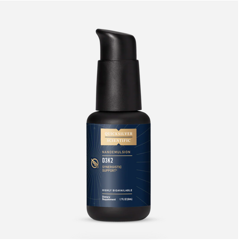 QuickSilver Scientific® D3k2 (1.7fl oz/50ml)