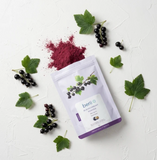 Berii Organic Arctic Blackcurrant Powder 80g  有機極地黑加侖子粉 80g