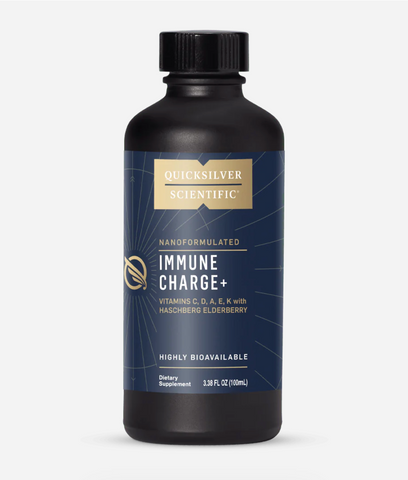 QuickSilver Scientific® Immune Charge+® (3.38fl oz/100ml)