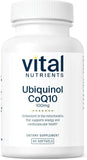 Vital Nutrients Ubiquinol CoQ10 100 mg (60 Veg Softgels)