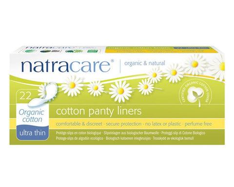 Natracare Panty Liners Ultra thin (22 per ctn)