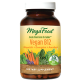 MegaFood® Vegan B12 (30 tablets)