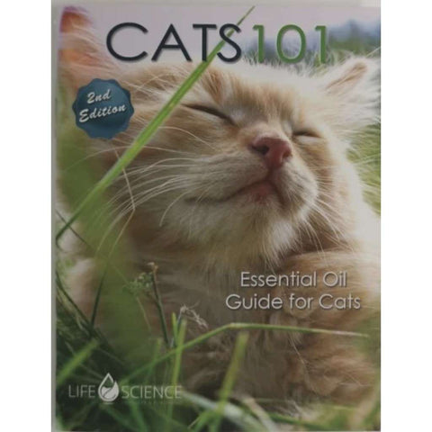 BOOK : Cats 101 - Essential Oil Guide to Cats