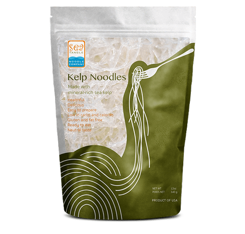 Sea Tangle Kelp Noodles (12oz)| Sea Tangle 海帶麵條 (12安士)