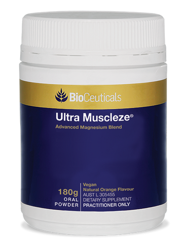 Bioceuticals Ultra Muscleze®, Orange (180g)