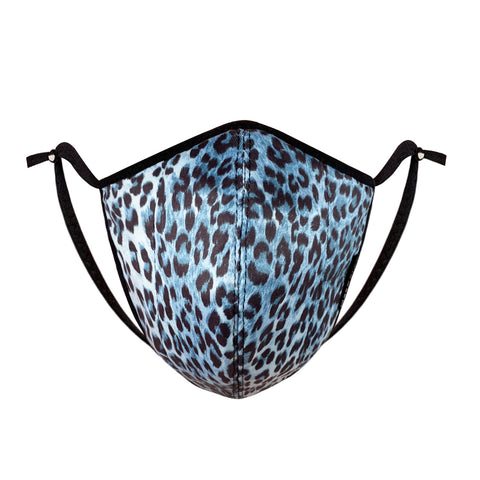 Maskolor - Supreme Anti-Bacterial Mask Blue Leopard
