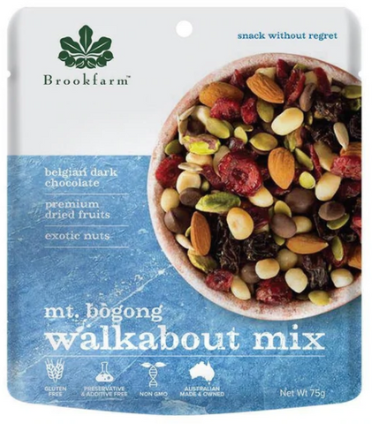 Brookfarm™ Mt Bogong Walkabout Mix (Nuts Snack) 75g
