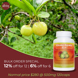 Camu Camu C++® Fruit Extract 30:1 Powder Capsules (120caps)