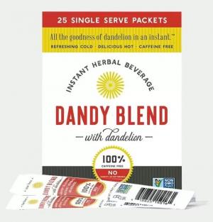 Dandy Blend (Coffee Substitute), 25 single serve pouches