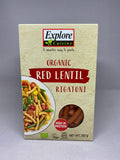 Explore Cuisine Red Lentil Rigatoni (250g)