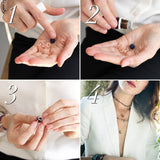 How to wear diffuser jewellery