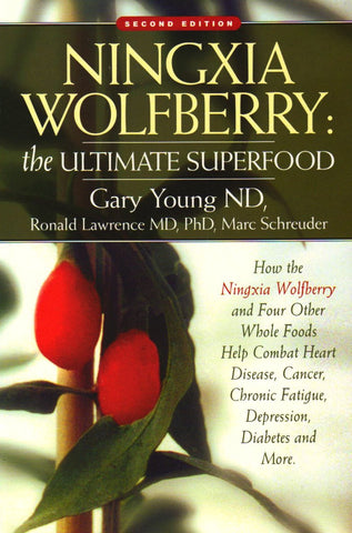 BOOK : Ningxia Wolfberry: the Ultimate Superfood