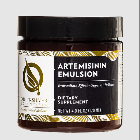 QuickSilver Scientific® Artemisinin Emulsion (4 fl oz/120ml)