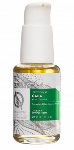 QuickSilver Scientific® Liposomal GABA with L-Theanine (1.7fl oz/50ml)