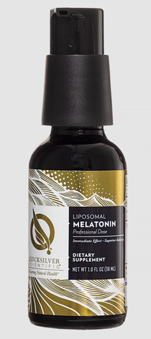 QuickSilver Scientific® Liposomal Melatonin Professional Dose (1 fl oz/30ml)