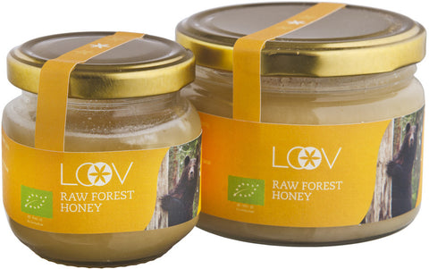 LOOV Forest Raw Honey (300g)