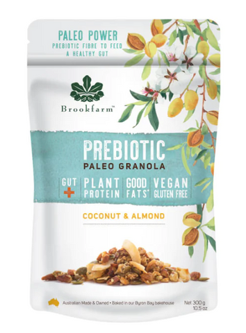 Brookfarm™ Prebiotic Paleo Granola (300g)