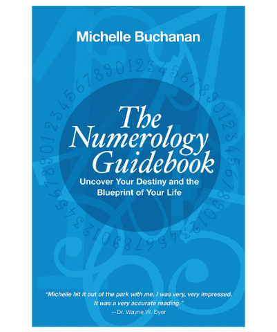 BOOK : The Numerology Guidebook - Uncover Your Destiny and the Blueprint of Your Life
