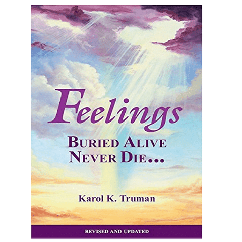 BOOK : Feelings Buried Alive Never Die…