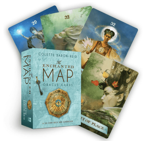 The Enchanted Map Oracle Cards