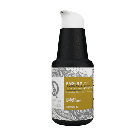 QuickSilver Scientific® NAD+ Gold® (1.01fl oz/30ml)