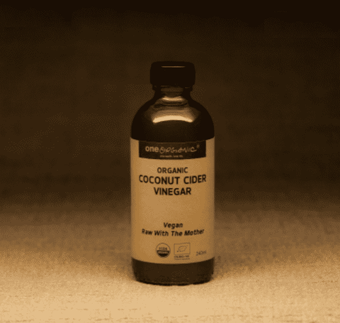 One Organic Coconut Cider Vinegar (8.11fl oz/240ml)
