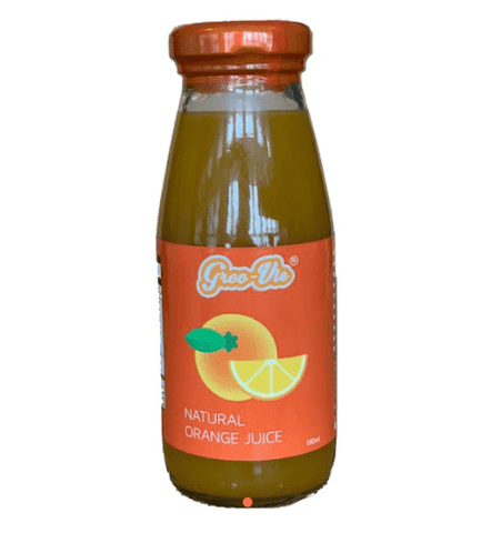 Groo Vie® Natural Orange Juice (6fl oz/180ml)