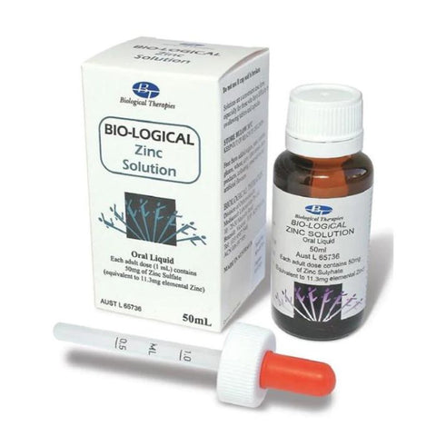 Bio-Logical Zinc Solution Oral Liquid (50ml)