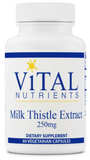 Vital Nutrients Milk Thistle Extract 250 mg (60 Veg capsules)