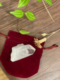 Himalayan Quartz (Point Raw)