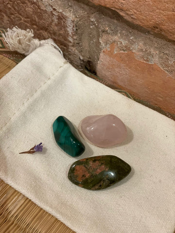 Fertility Stones Set of 3