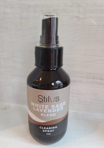 Stilus Clearing Spray - White Sage & Lavender (100ml)