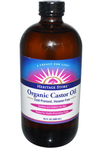 Heritage Store™ - Organic Castor Oil (16oz)
