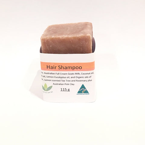 Naturally Handmade  Hair Shampoo Bar