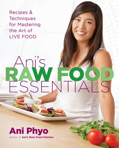 BOOK : Ani's Raw Food Essentials