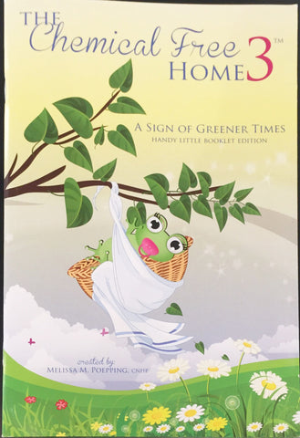 BOOK : The Chemical Free Home Book 3